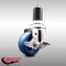 Service Caster 3.5 Inch 316SS Solid Polyurethane Swivel 1-5/8 Inch Expanding Stem Caster Brake SCC-SS316EX20S3514-SPUS-TLB-158 - alternate 2